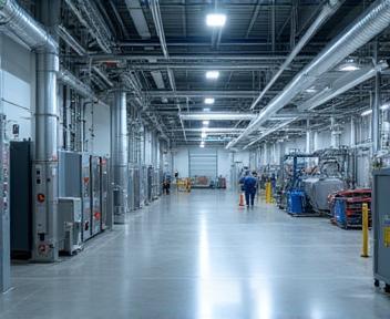 Comprehensive system upgrades and code compliance remediation for a large manufacturing client.
